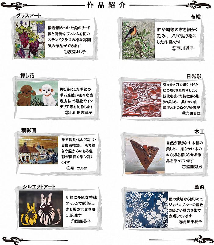 石川町立歴史民俗資料館】「未熟ないろいろ作家＆木工匠の展示会」開催