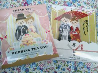 ブライダルプチギフトにおすすめ ウエディング ティーバッグ ドロップス 12 03 16 金 14 56 ふくしまニュースリリース